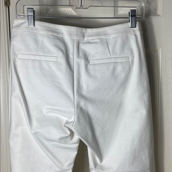 Derek Lam 10 Crosby White Flare Pants x Intermix NWT - Picture 6 of 9